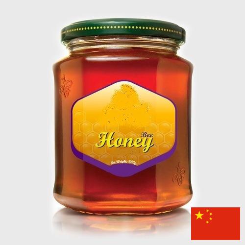 мед натуральный из Китая