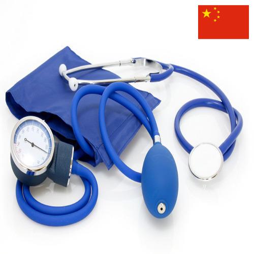 медицинские принадлежности из Китая