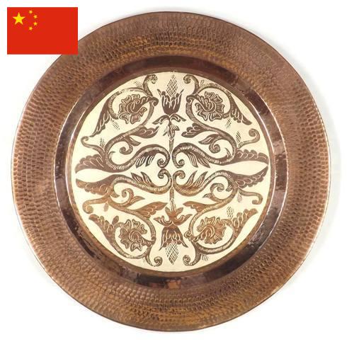 Медные пластины из Китая