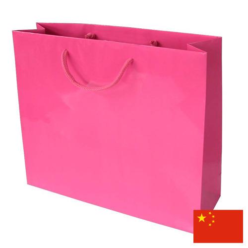 мешки упаковочные из Китая