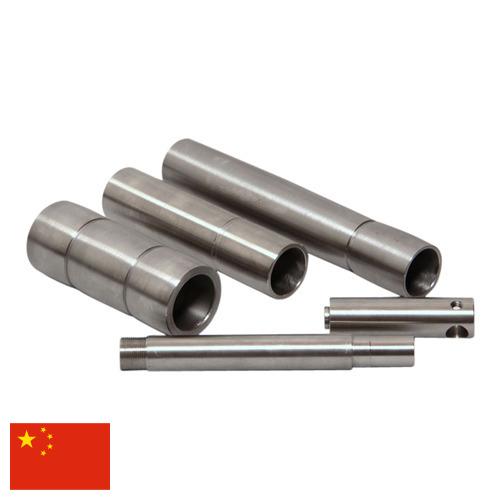 металлические изделия из Китая