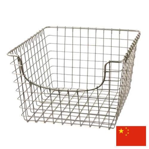 металлические корзины из Китая