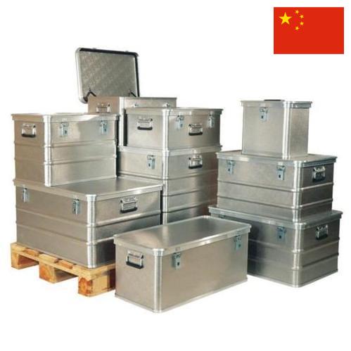 Металлические ящики из Китая