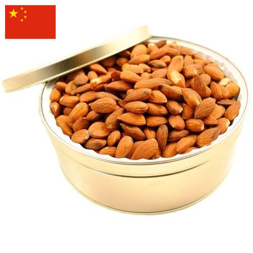 миндаль жареный из Китая