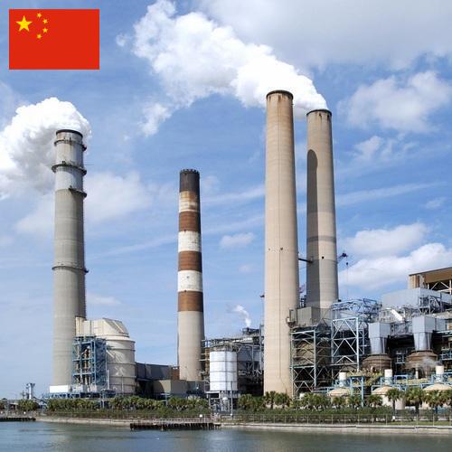 Миниэлектростанции из Китая