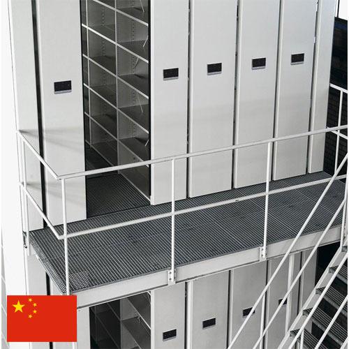 Мобильные стеллажи из Китая