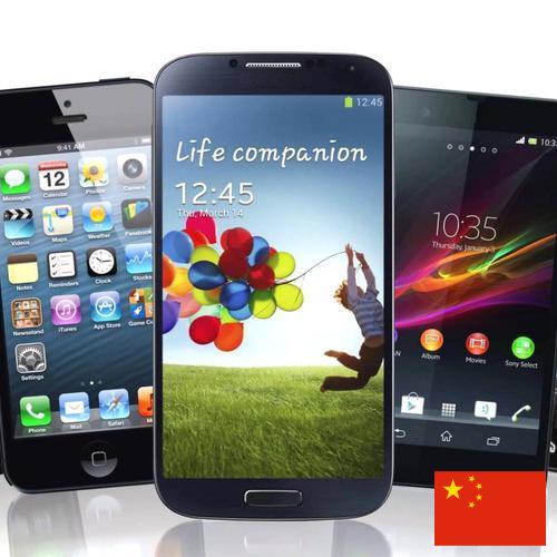 Мобильные телефоны и аксессуары из Китая