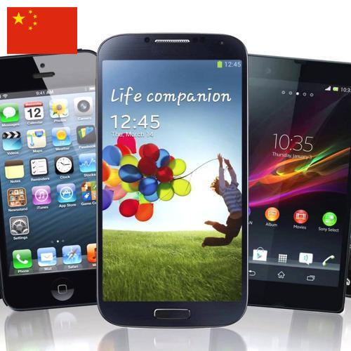 Мобильные телефоны из Китая