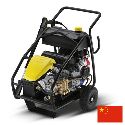 Моечные аппараты высокого давления из Китая