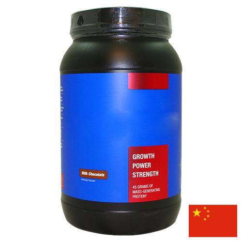 молочного белка из Китая