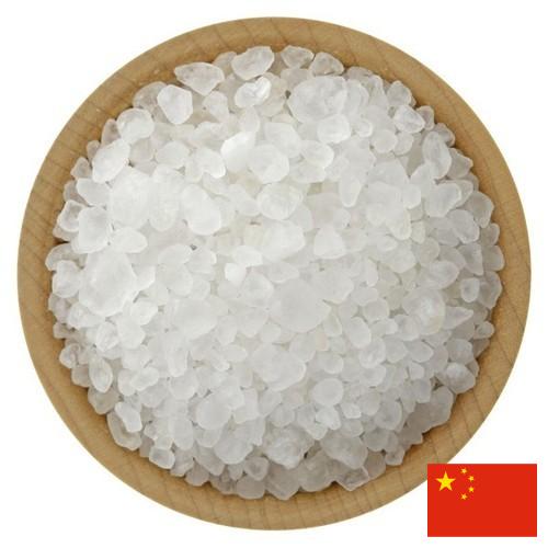 Морская соль из Китая