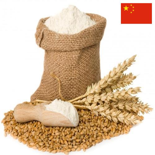 мука пшеничная хлебопекарная высший сорт из Китая