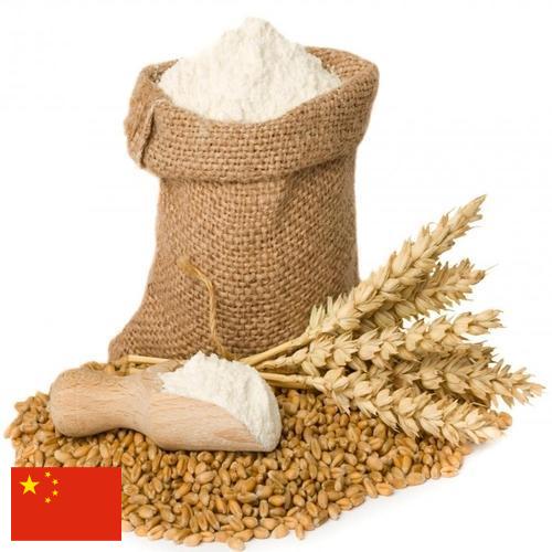 мука пшеничная хлебопекарная из Китая