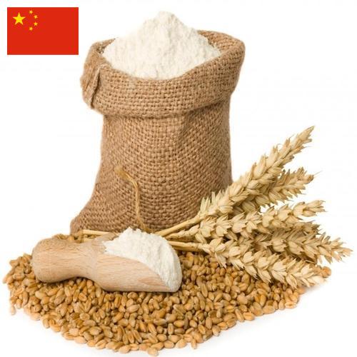 мука пшеничная первый сорт из Китая