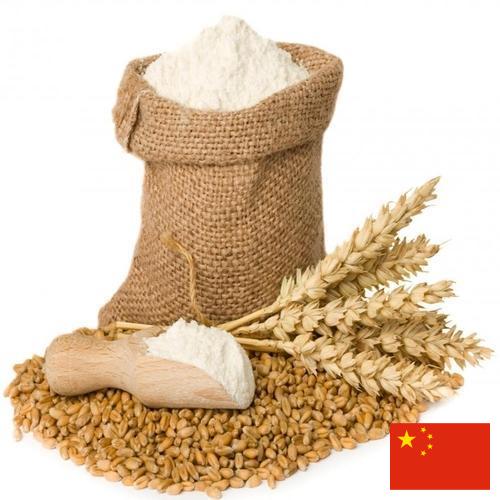 мука пшеничная высший из Китая
