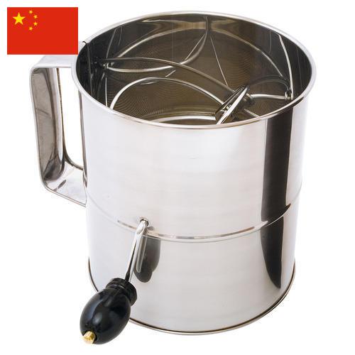 Мукопросеиватели из Китая