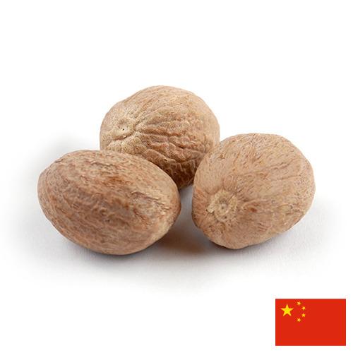 Мускатный орех из Китая