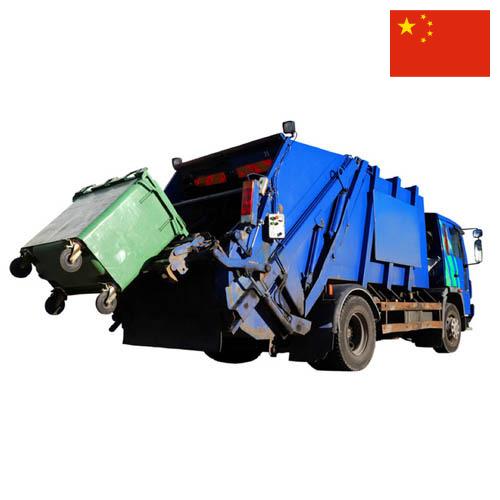 Мусоровозы из Китая