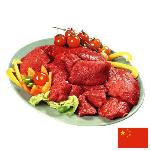 Мясные полуфабрикаты из Китая