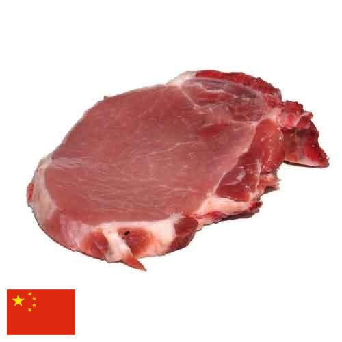 мясо свинина из Китая