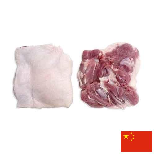 Мясо утки из Китая