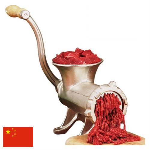 Мясорубки из Китая