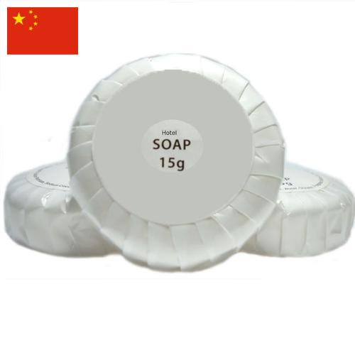Мыло для гостиниц из Китая