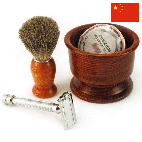 Набор для бритья из Китая