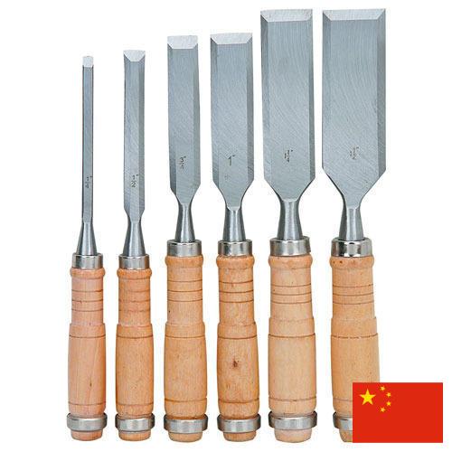 Набор стамесок из Китая