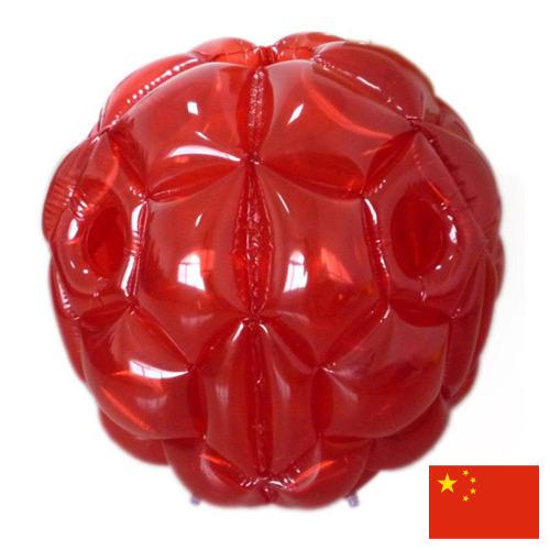 Надувной мяч из Китая