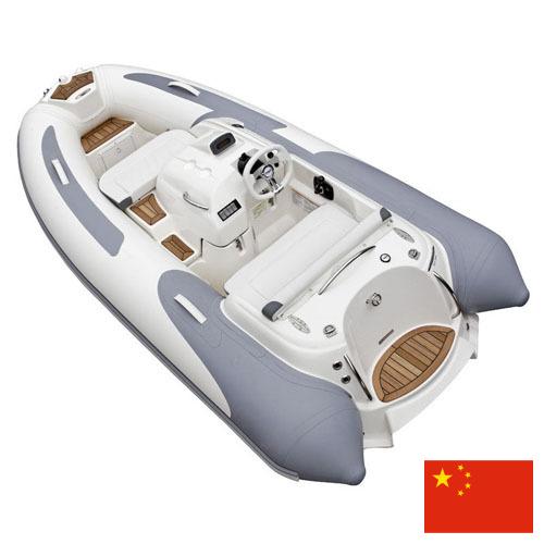 Надувные лодки из Китая