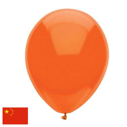 надувные шары из Китая