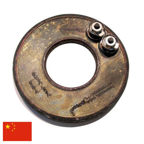 Нагреватели кольцевые из Китая