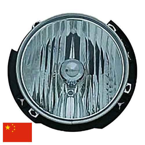 Накладка фар из Китая