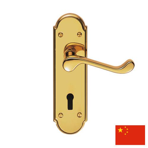 Накладки на ручки дверей из Китая