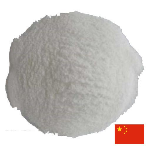 Натрий-карбоксиметилцеллюлоза из Китая