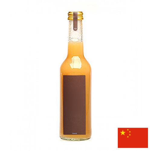 нектары фруктовые из Китая