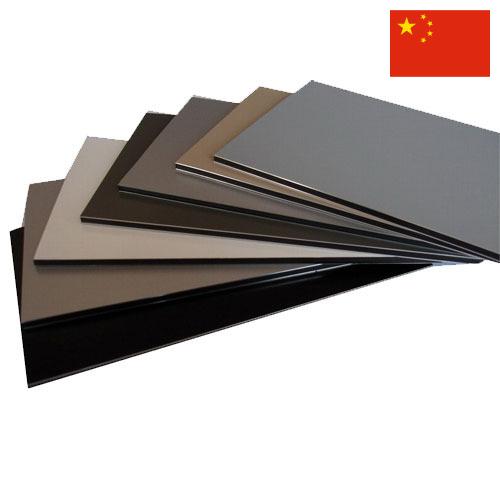 Облицовочные материалы из Китая