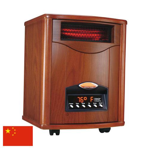 Обогреватели инфракрасные из Китая