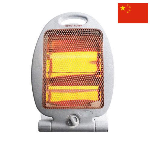 Обогреватели кварцевые из Китая