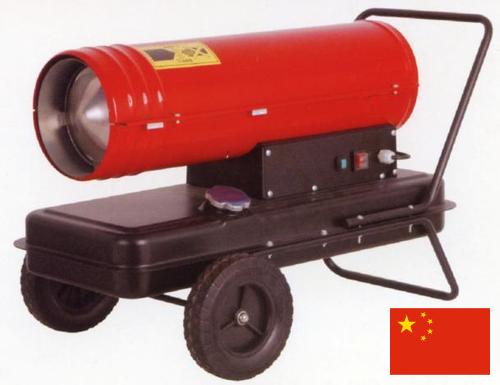 Обогреватели промышленные из Китая