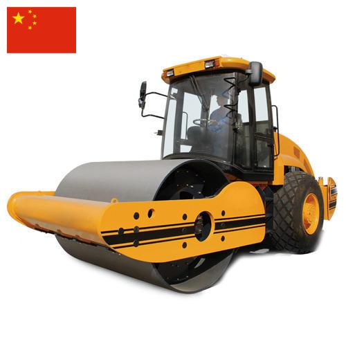 Оборудование для дорожных работ из Китая