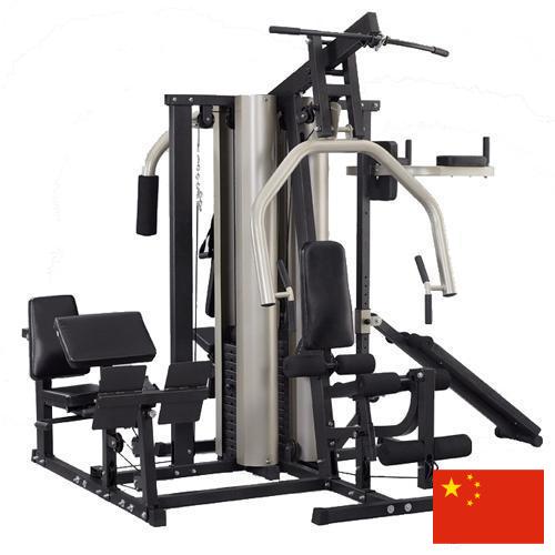 Оборудование для фитнеса из Китая