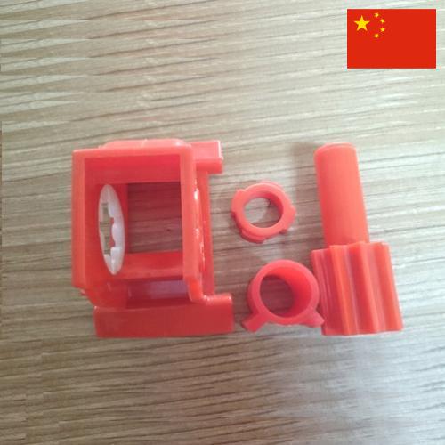 Оборудование для изготовления пластиков из Китая