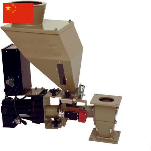 Оборудование для обработки пластмасс из Китая