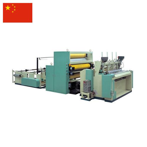 Оборудование для производства туалетной бумаги из Китая