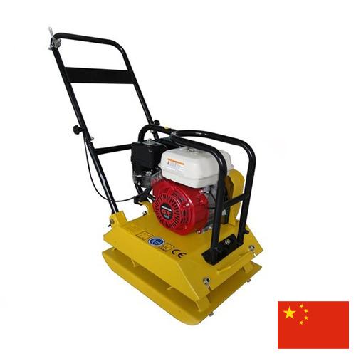 Оборудование для уплотнения грунтов из Китая