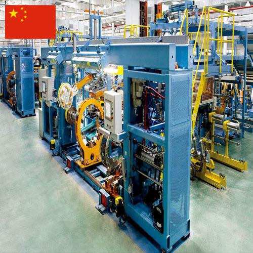 Оборудование машиностроительное из Китая