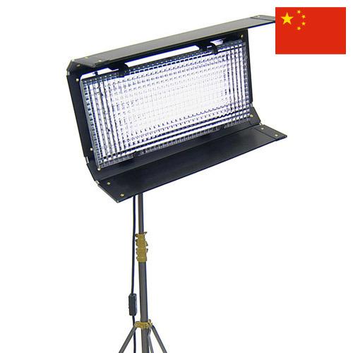 Оборудование световое из Китая