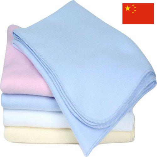 Одеяла детские из Китая